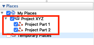 proper file structure for uploading to Transect