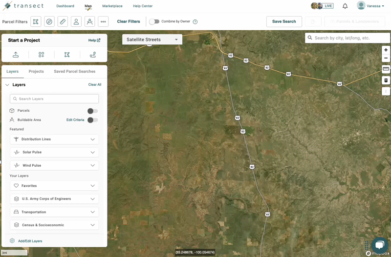 Linear Development Reporting